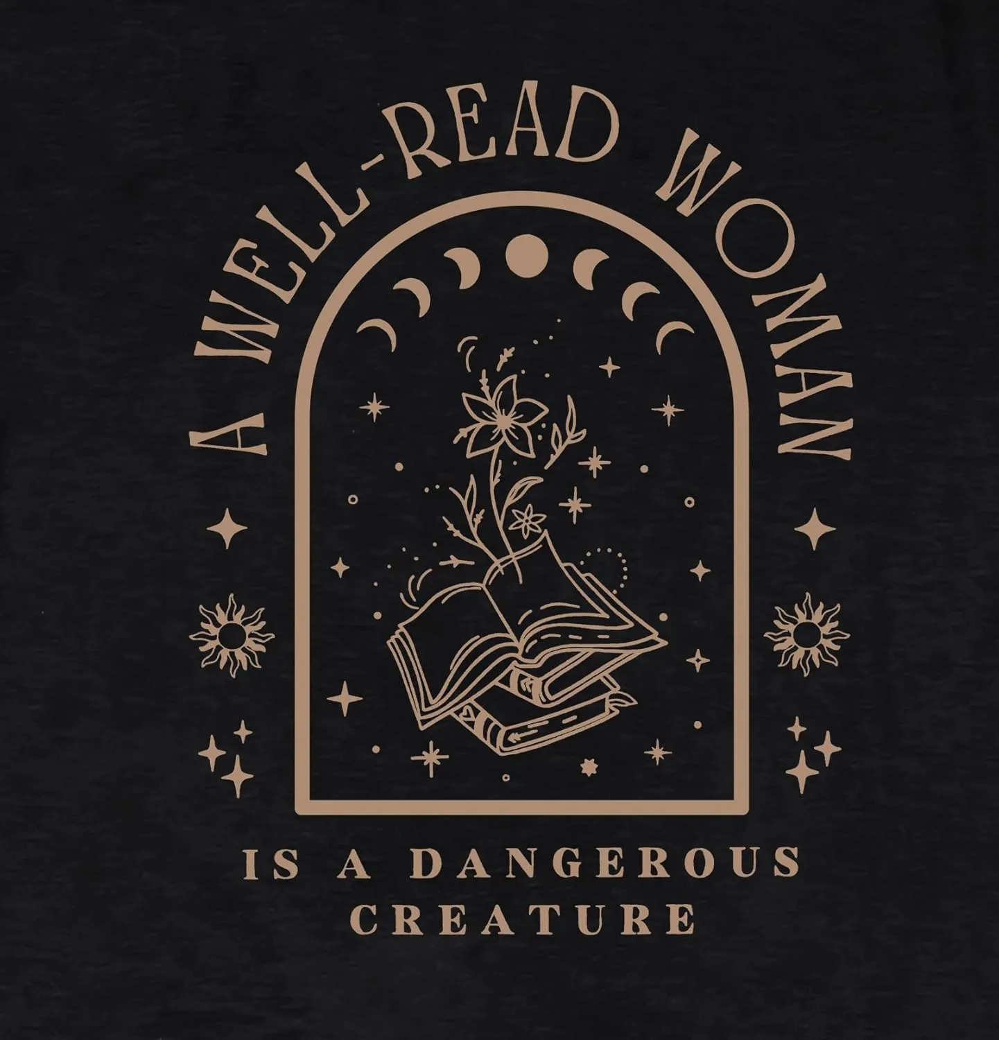 A Well Read Woman T-Shirt Women Reading Book Shirt Cute Book Lover Gift Vintage Graphic Tee Tops Funny Teacher Shirt