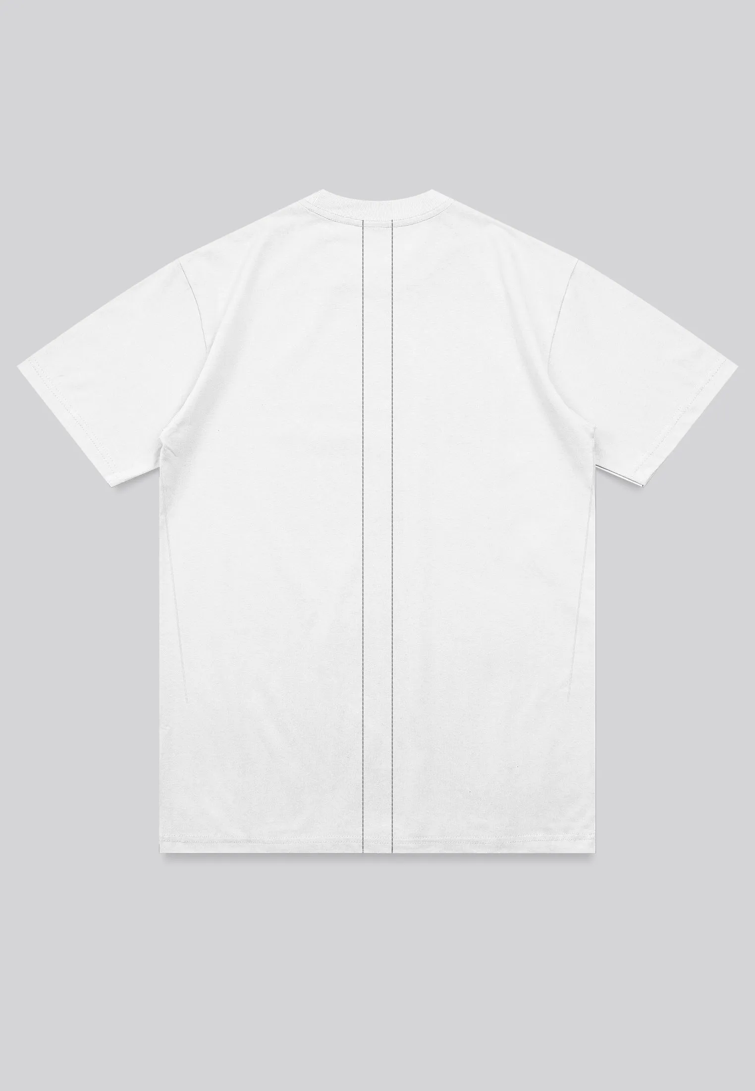 ACID SKULL T-SHIRT WHITE