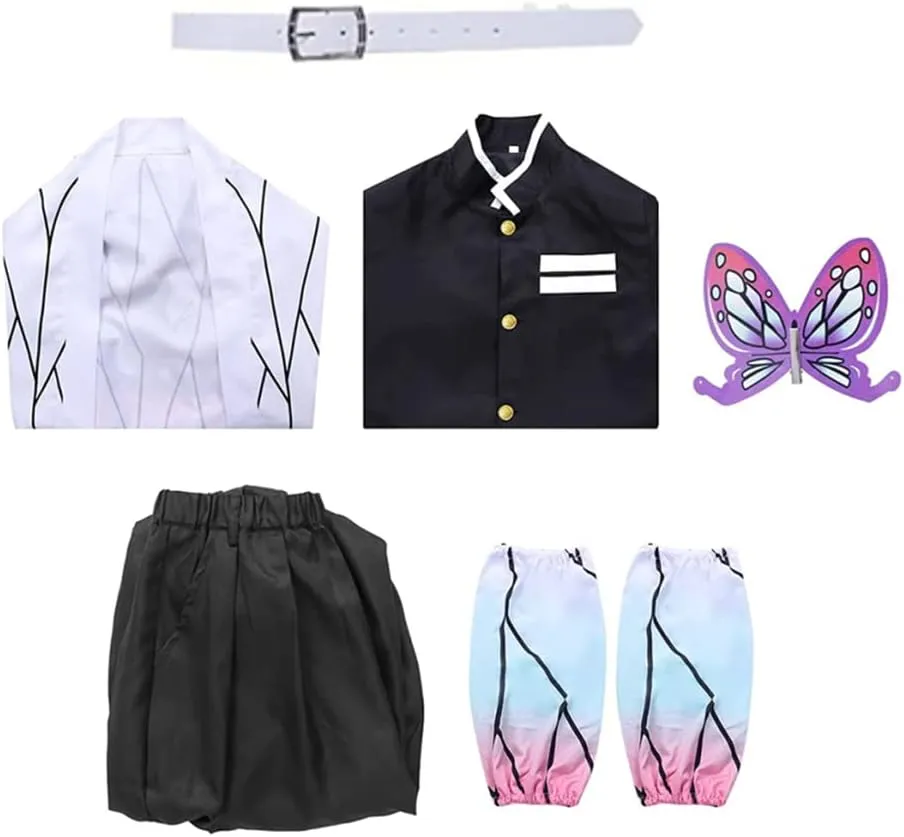 Anime Cosplay Costume Kimono for Adult Girls Robe Cloak Anime Costume Set Halloween Kimono Outfit Cosplay with Wig