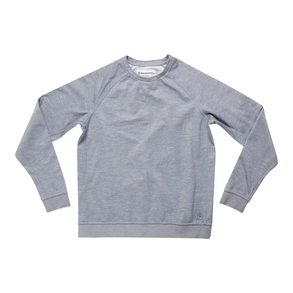 Backcountry Grid Fleece Crew-Neck Sweatshirt - Men's