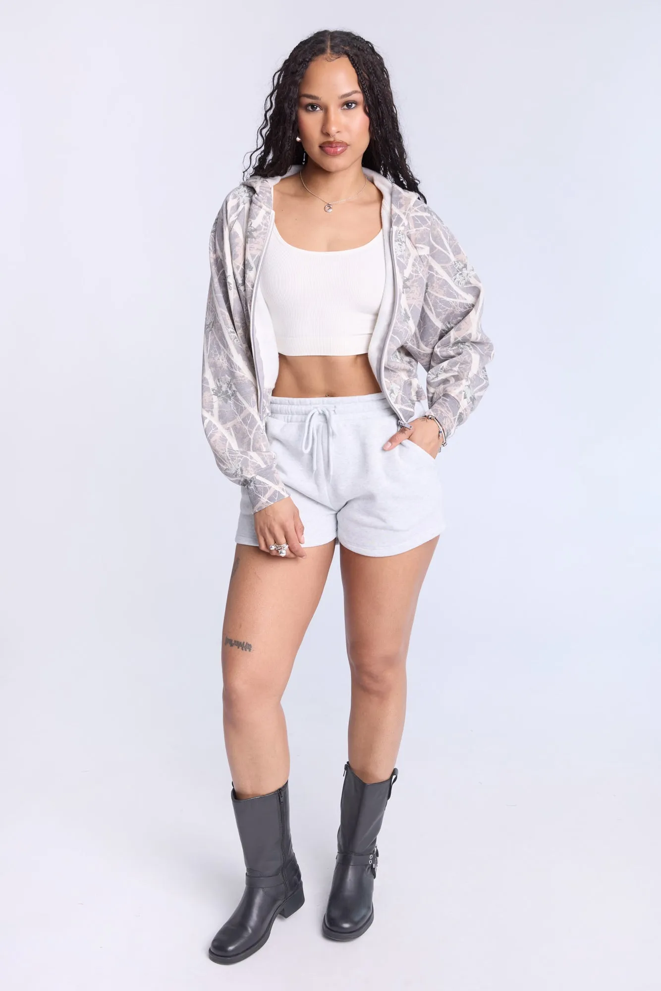 Basic Fleece Shorts