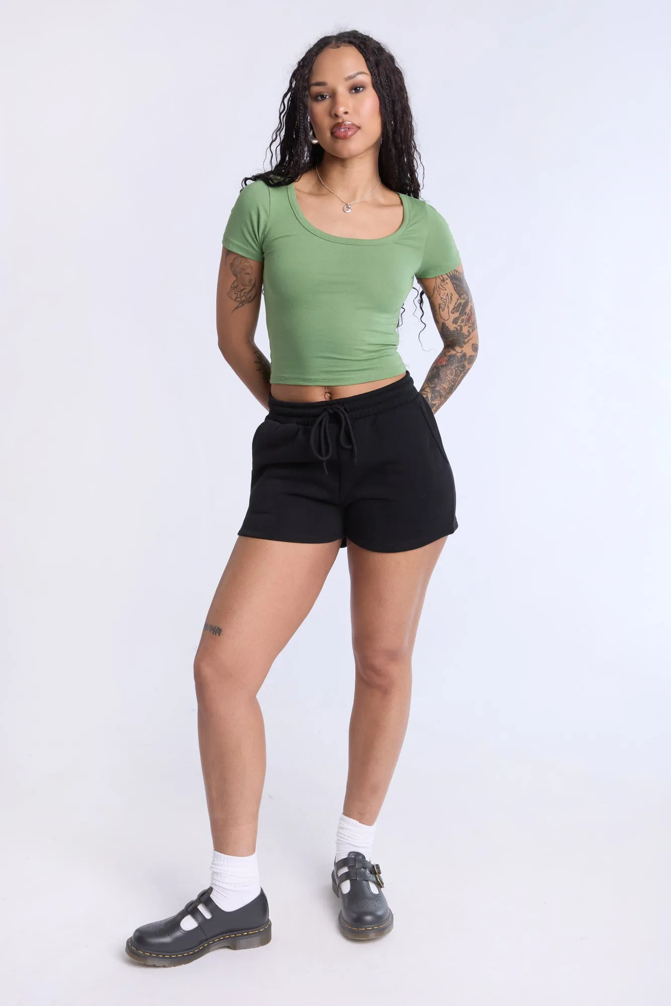 Basic Fleece Shorts