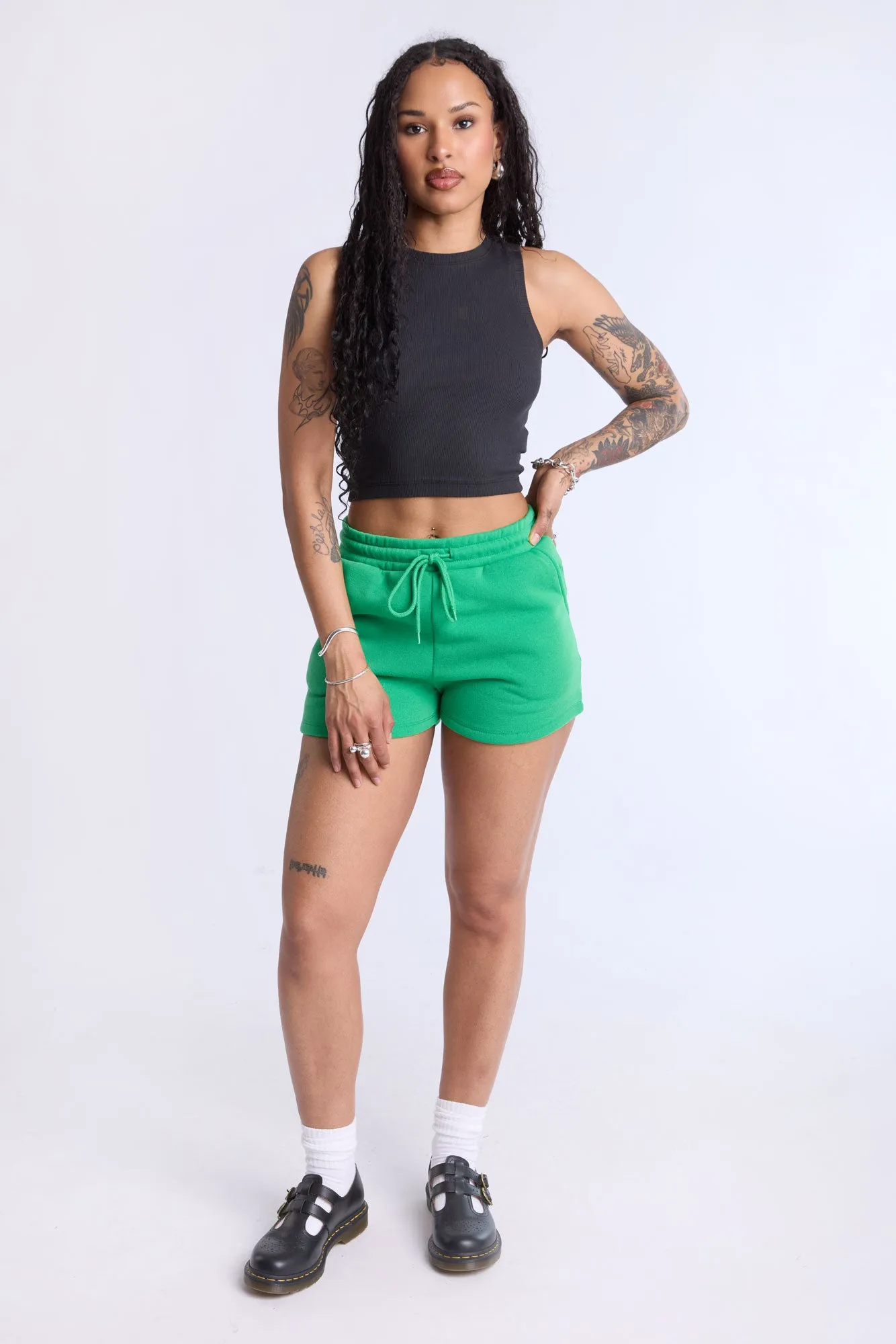 Basic Fleece Shorts