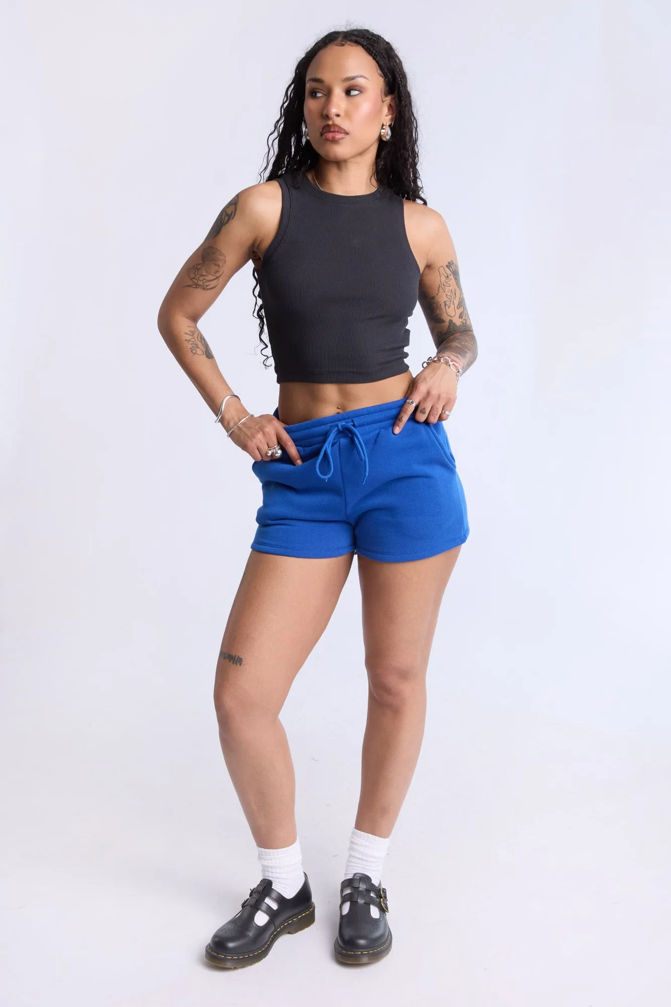 Basic Fleece Shorts