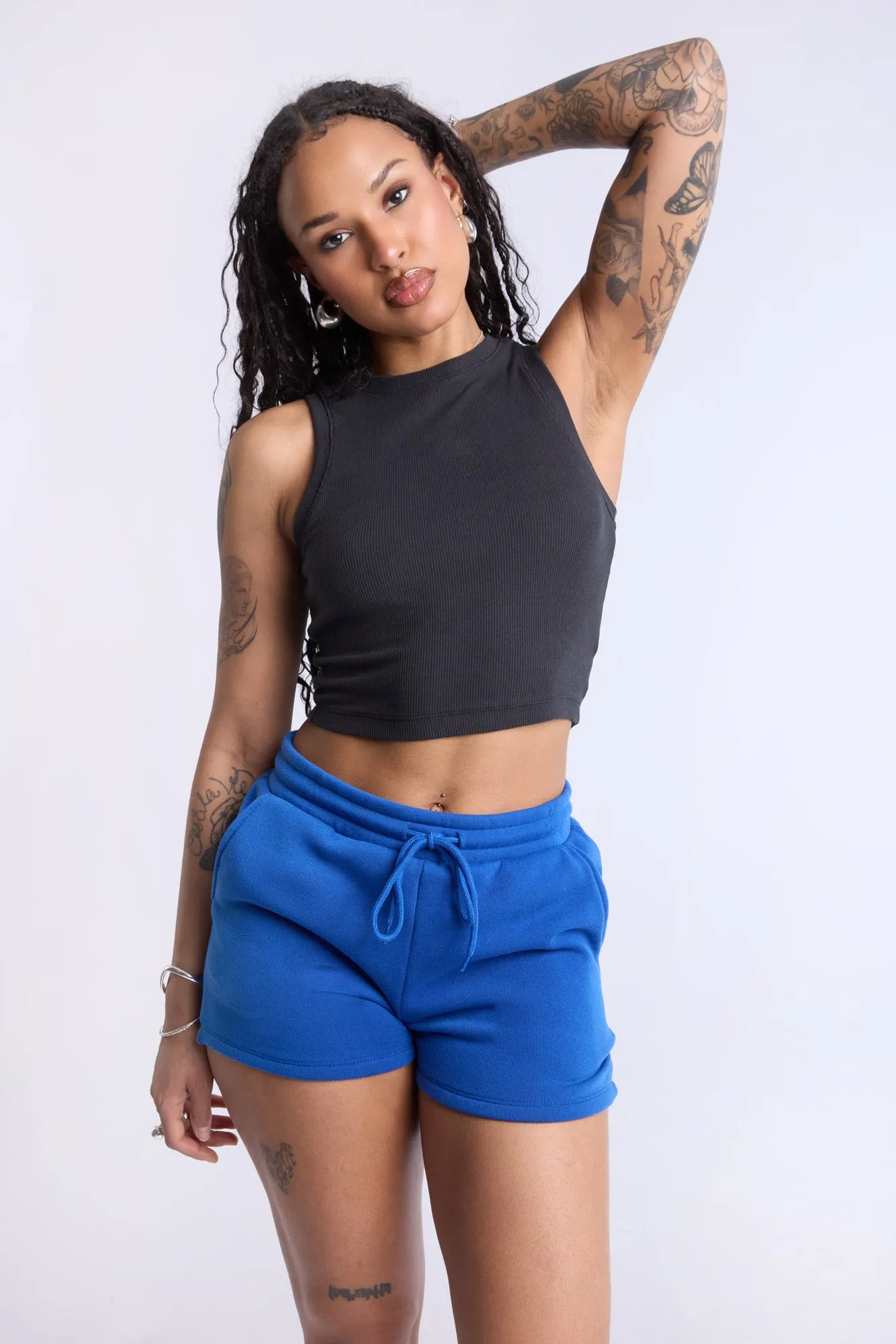 Basic Fleece Shorts
