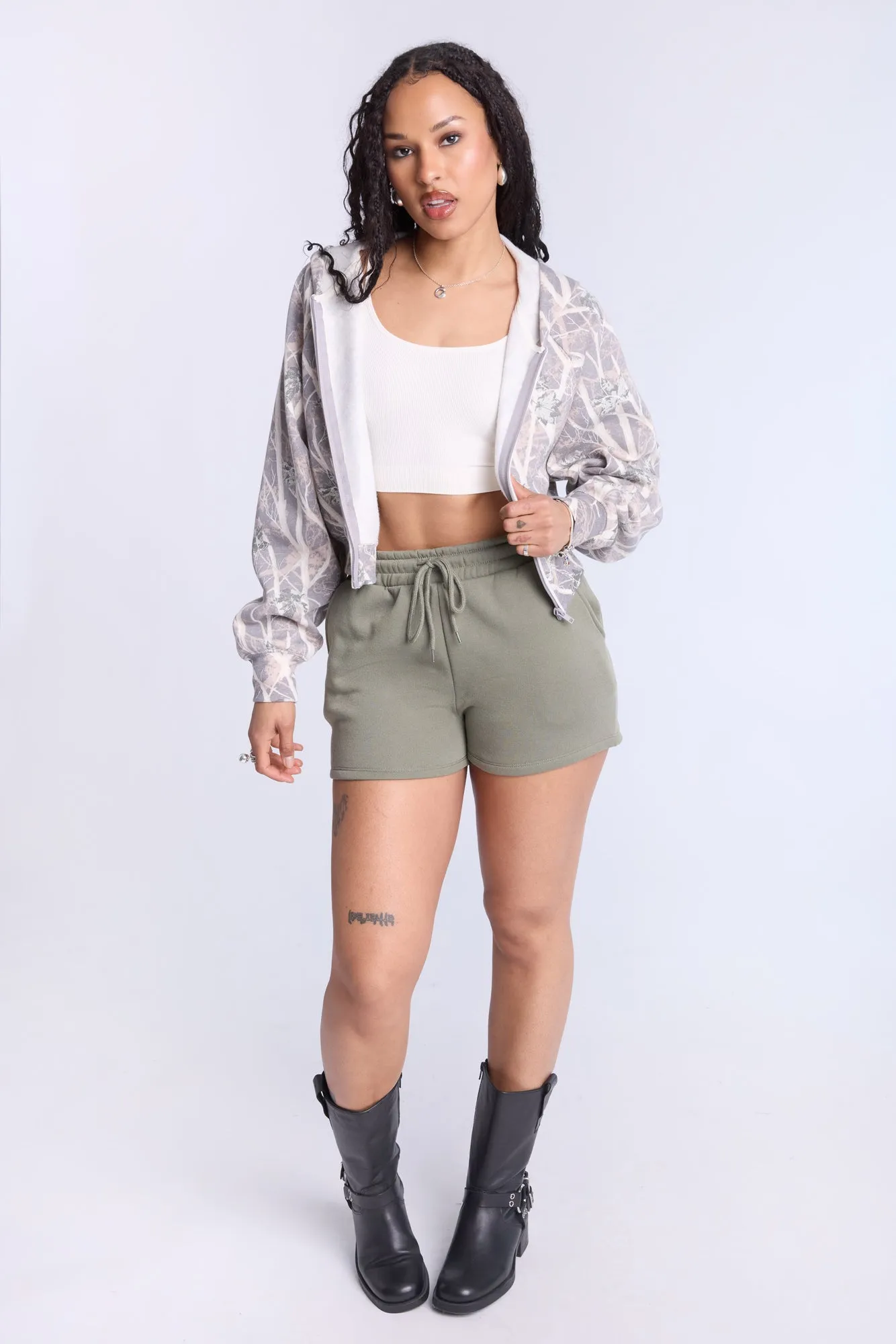 Basic Fleece Shorts