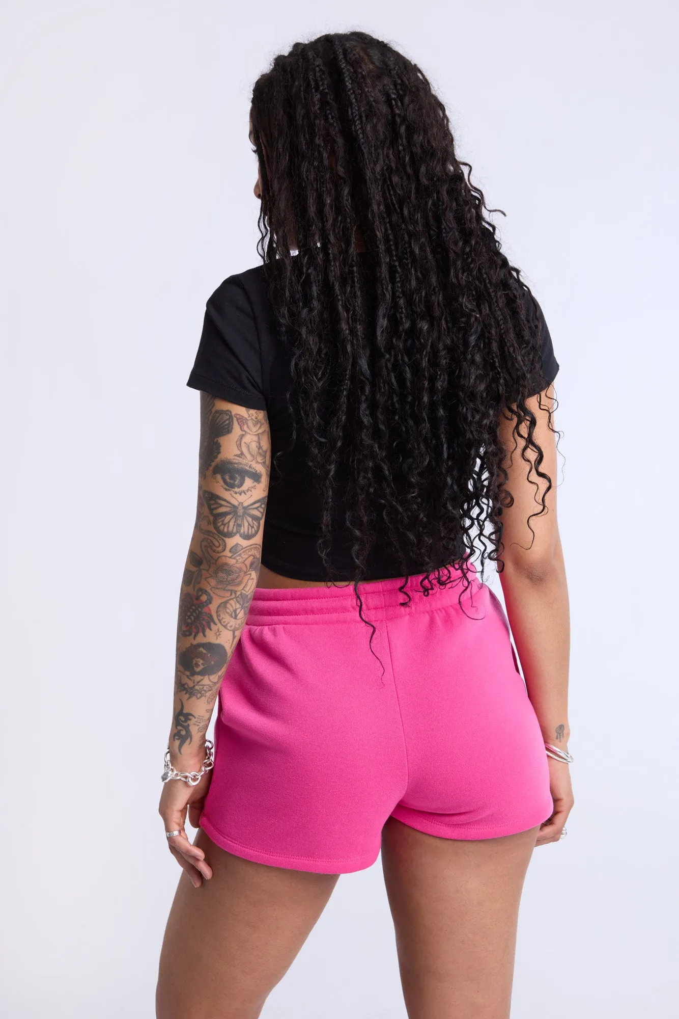 Basic Fleece Shorts