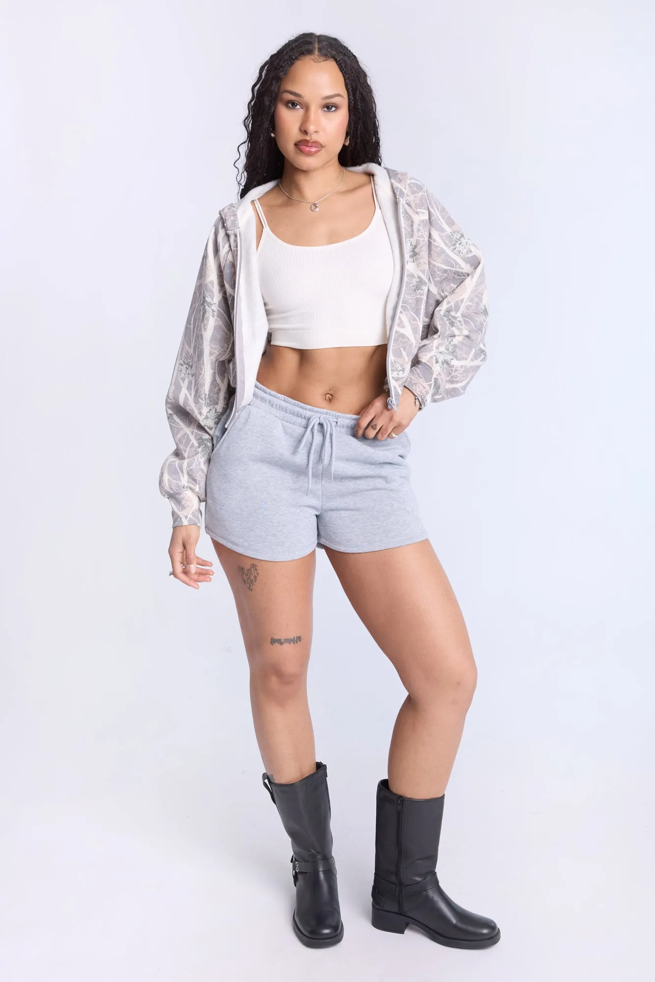 Basic Fleece Shorts