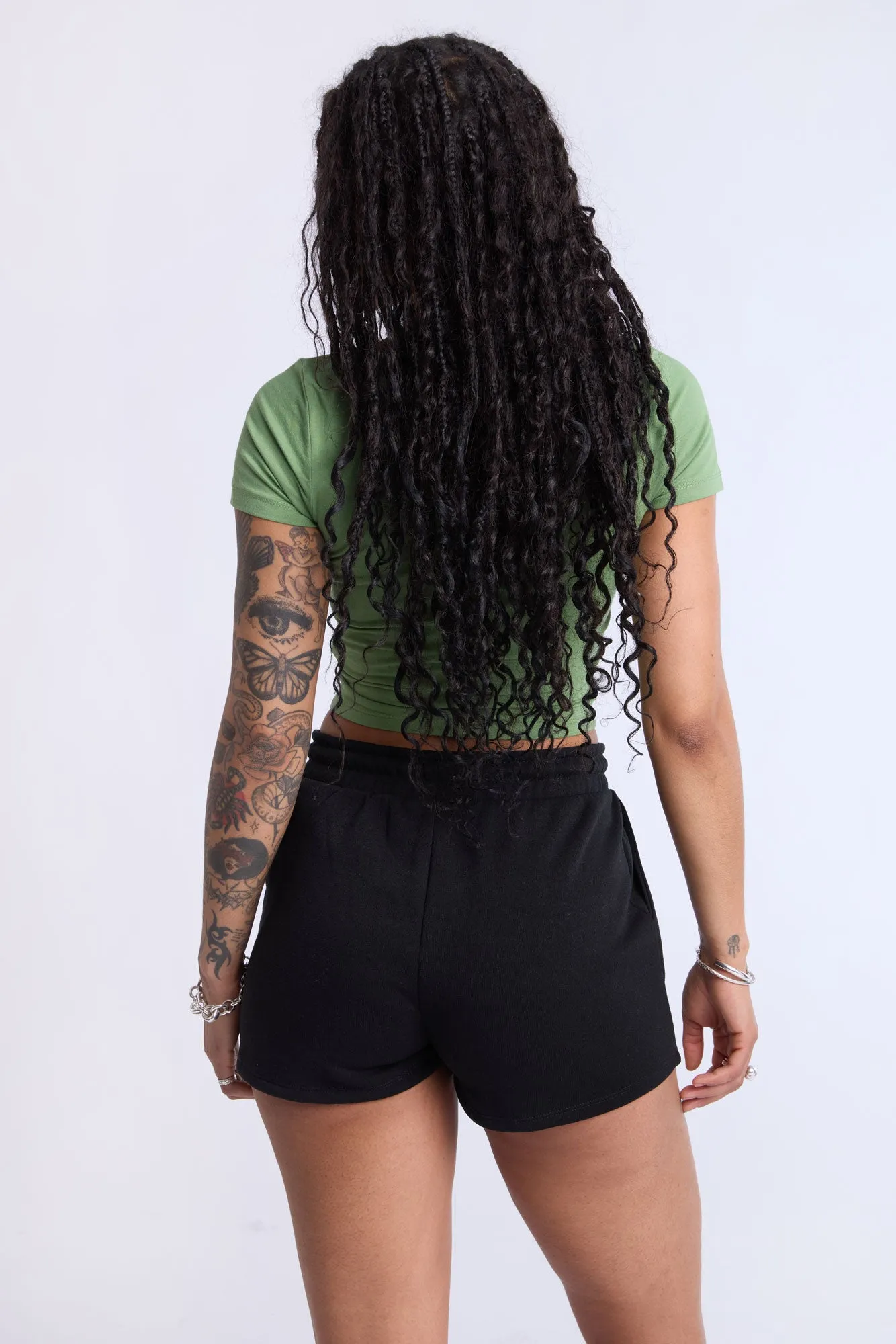 Basic Fleece Shorts