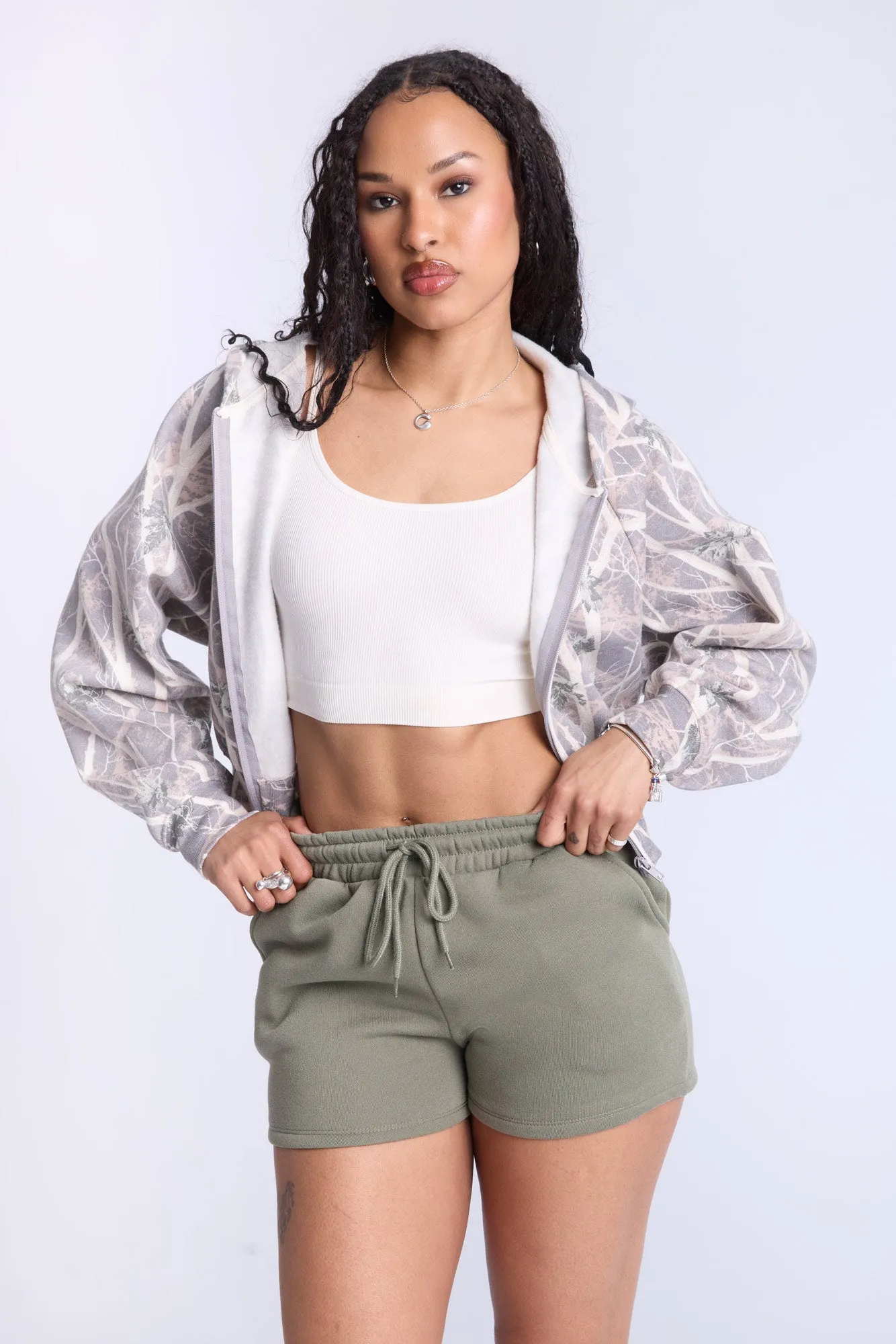 Basic Fleece Shorts