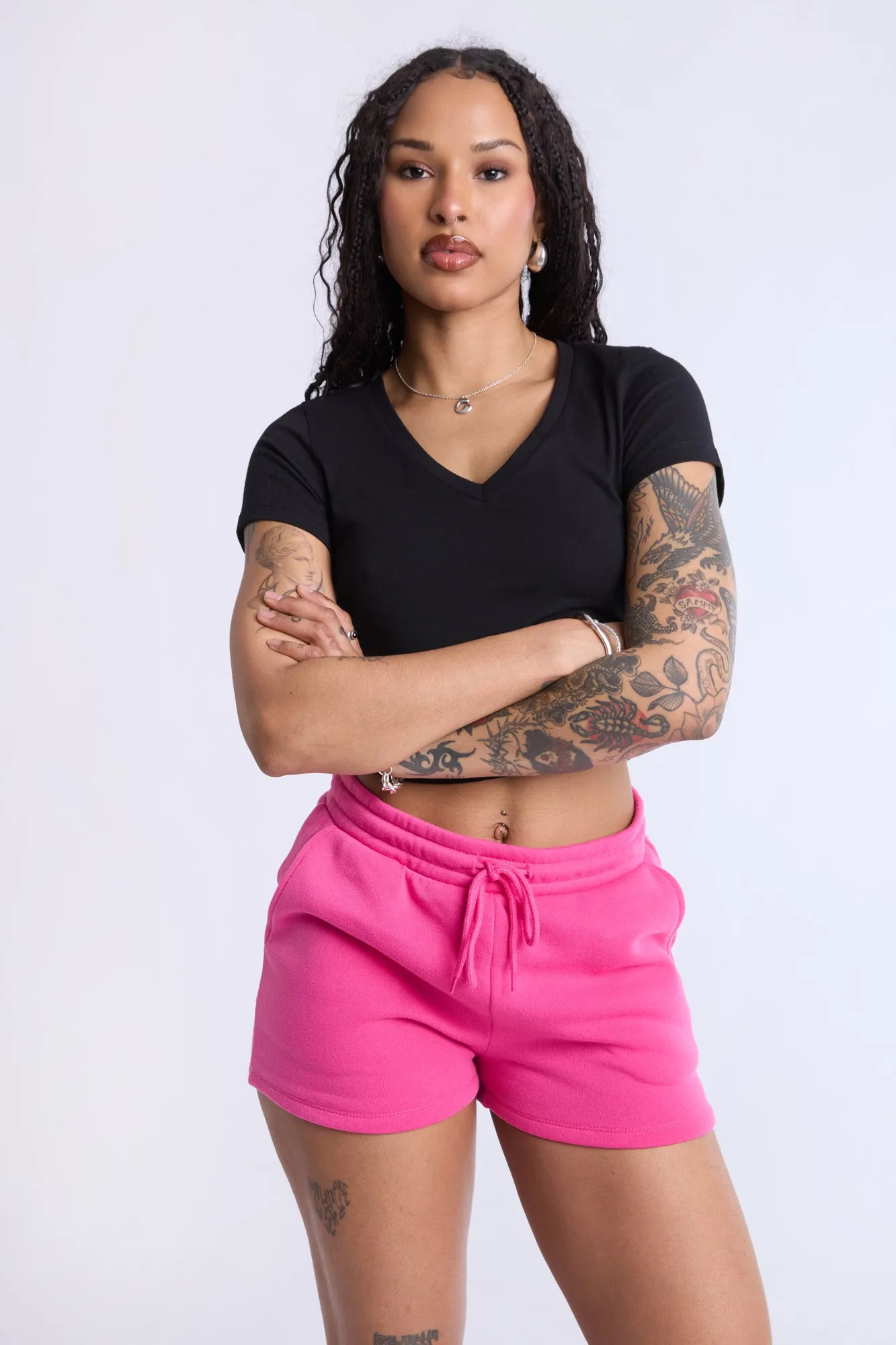 Basic Fleece Shorts