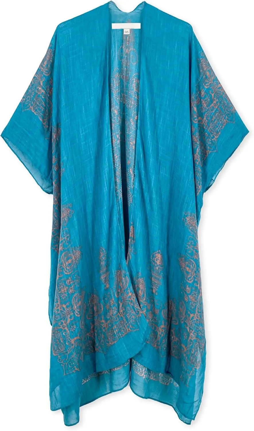 Beautiful Nomad Women's Kimono Swimsuit Coverups Beach Floral Casual Cardigan Bathing Suit Cover Up for Summer Swimwear