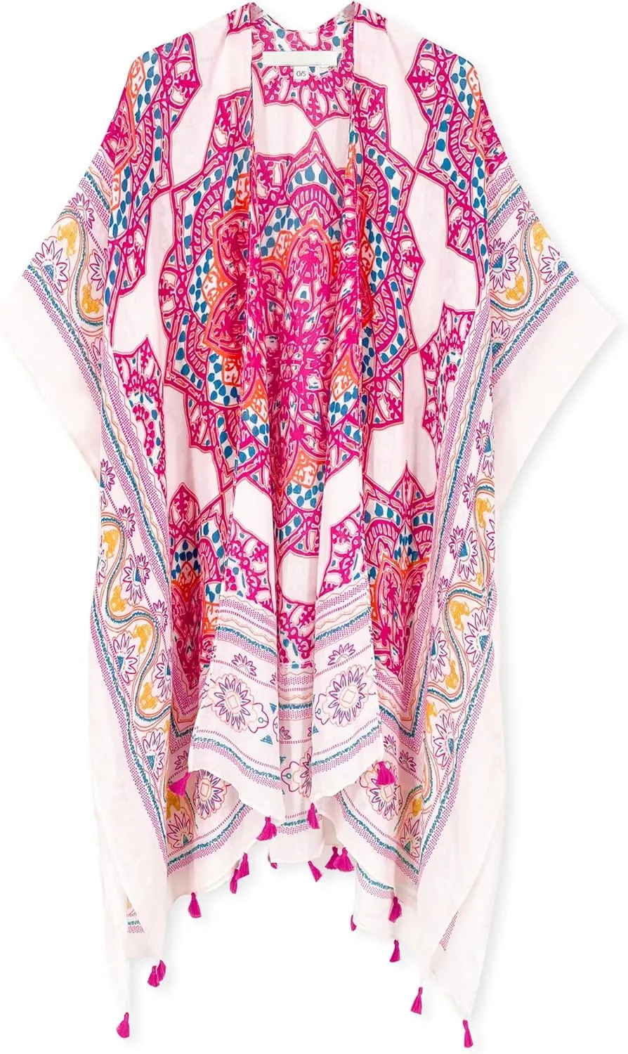 Beautiful Nomad Women's Kimono Swimsuit Coverups Beach Floral Casual Cardigan Bathing Suit Cover Up for Summer Swimwear
