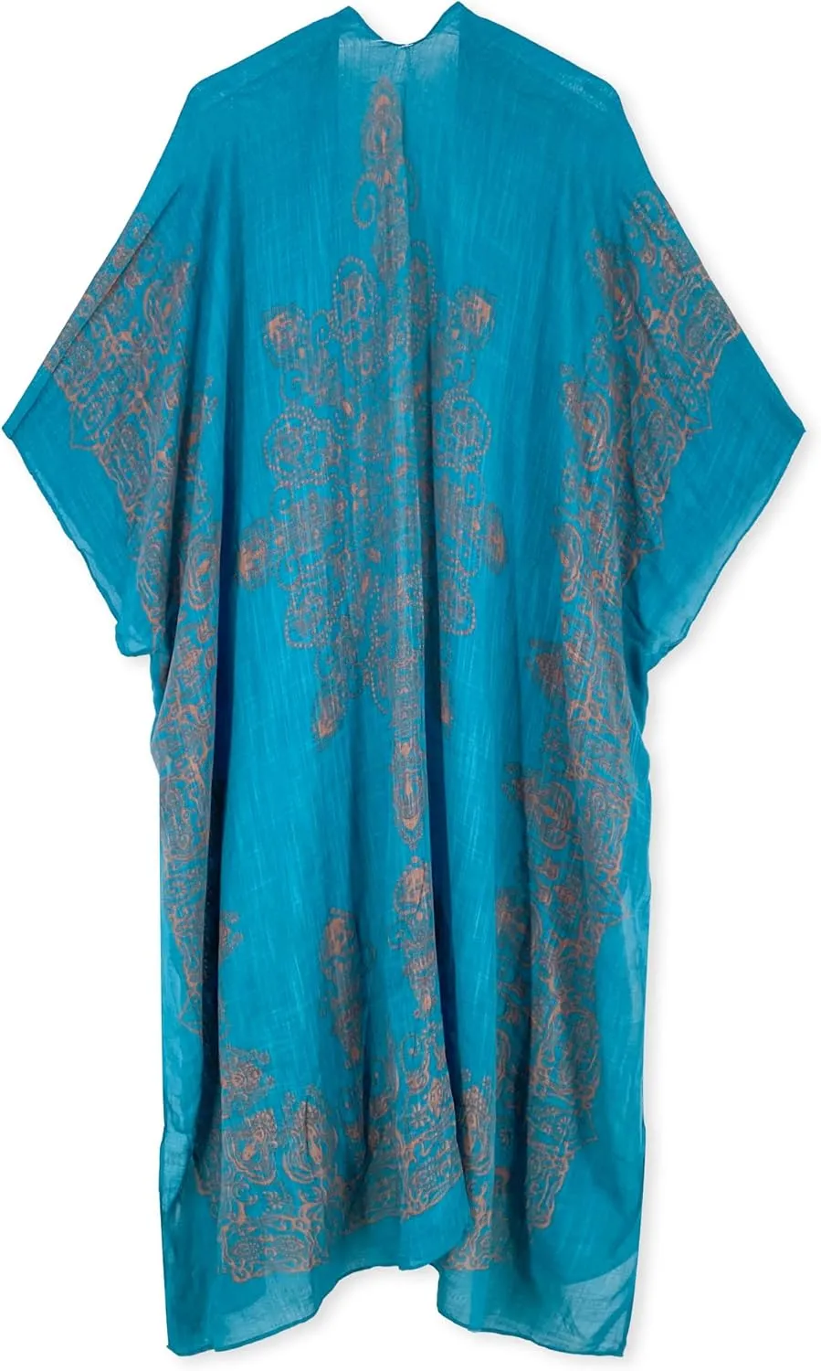 Beautiful Nomad Women's Kimono Swimsuit Coverups Beach Floral Casual Cardigan Bathing Suit Cover Up for Summer Swimwear