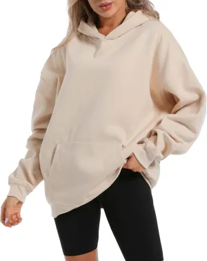 Bobeutou Graphic Hoodies for Women Vintage Oversized Sweatshirt Tiger Flower Animal Print Cotton Fleece Hoodie Fall Pullover