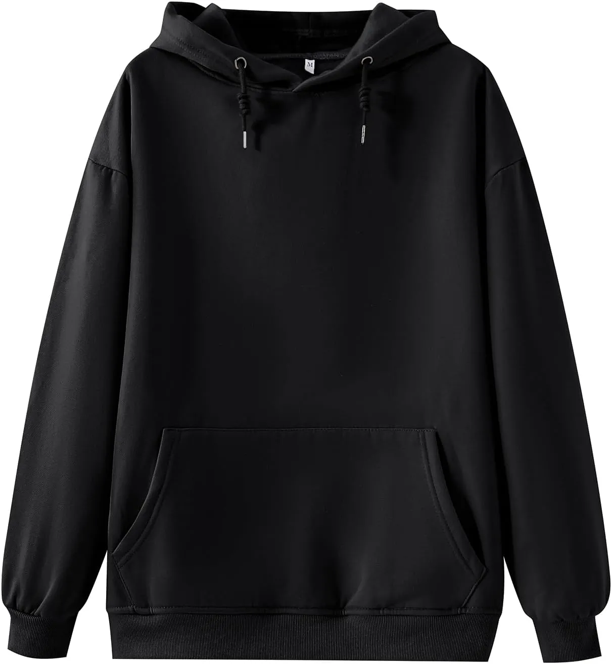 Bobeutou Women Oversized Letter Graphic Print Aesthetic Hoodies Preppy Hooded Sweatshirt Trendy Fleece Hoodie Pullover Top