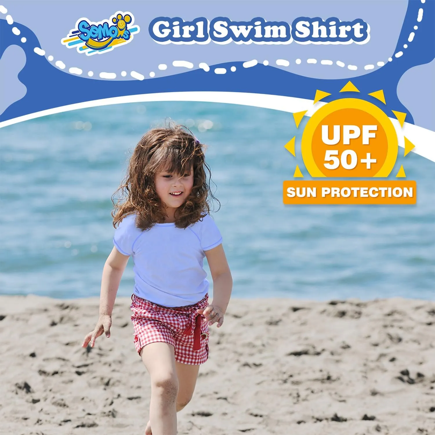 Boys Rash Guard Swim Shirt Short Sleeve Swimwear Toddler Kids Youth Rashguard Water Shirt UPF  50 Quick Dry Shirt