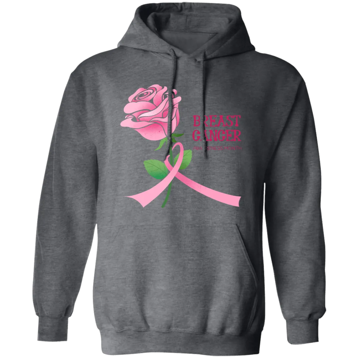 Breast Cancer Awareness Pullover Hoodie