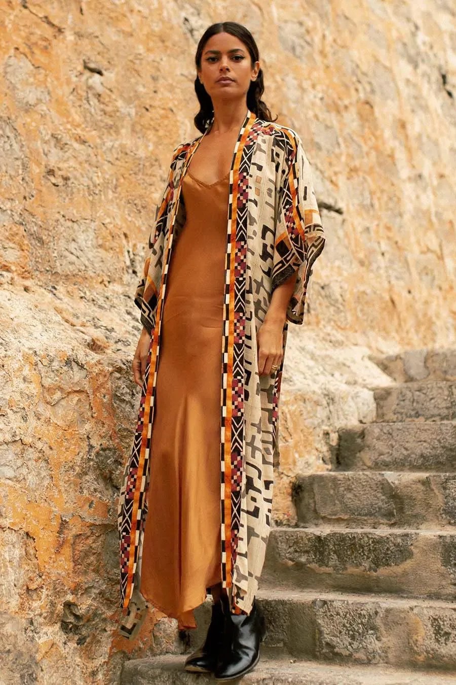 Bsubseach Women's Kimono Swimsuit Cover Up Summer Beach Coverups 2025 Bathing Suit Casual Loose Cardigans for Swimwear