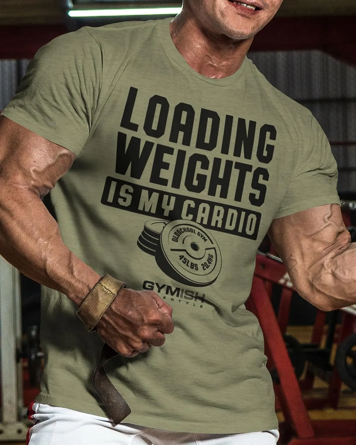 Bulking Season Weightlifting T-Shirt, Gym Inspiration Mens Workout Shirt