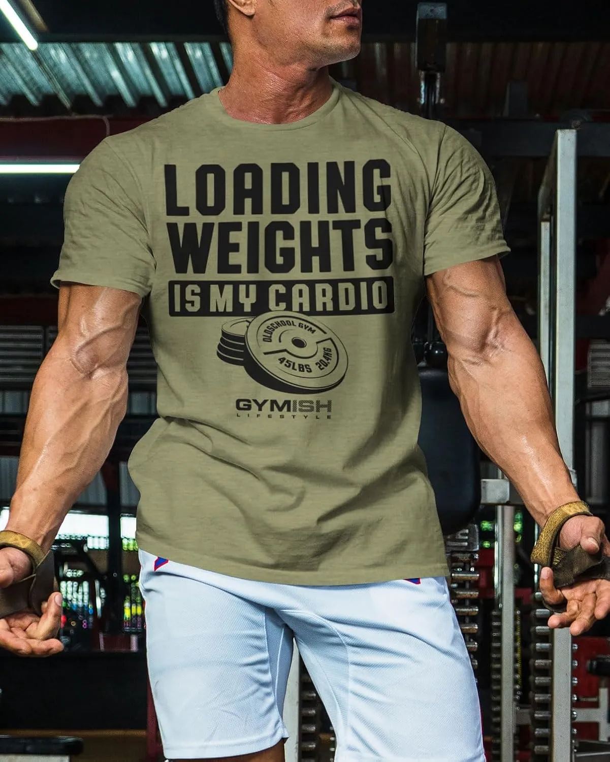 Bulking Season Weightlifting T-Shirt, Gym Inspiration Mens Workout Shirt