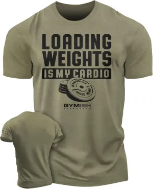 Bulking Season Weightlifting T-Shirt, Gym Inspiration Mens Workout Shirt