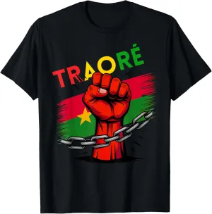Burkina Faso Ibrahim Traor Shirt Thomas Sankara Traore T-Shirt