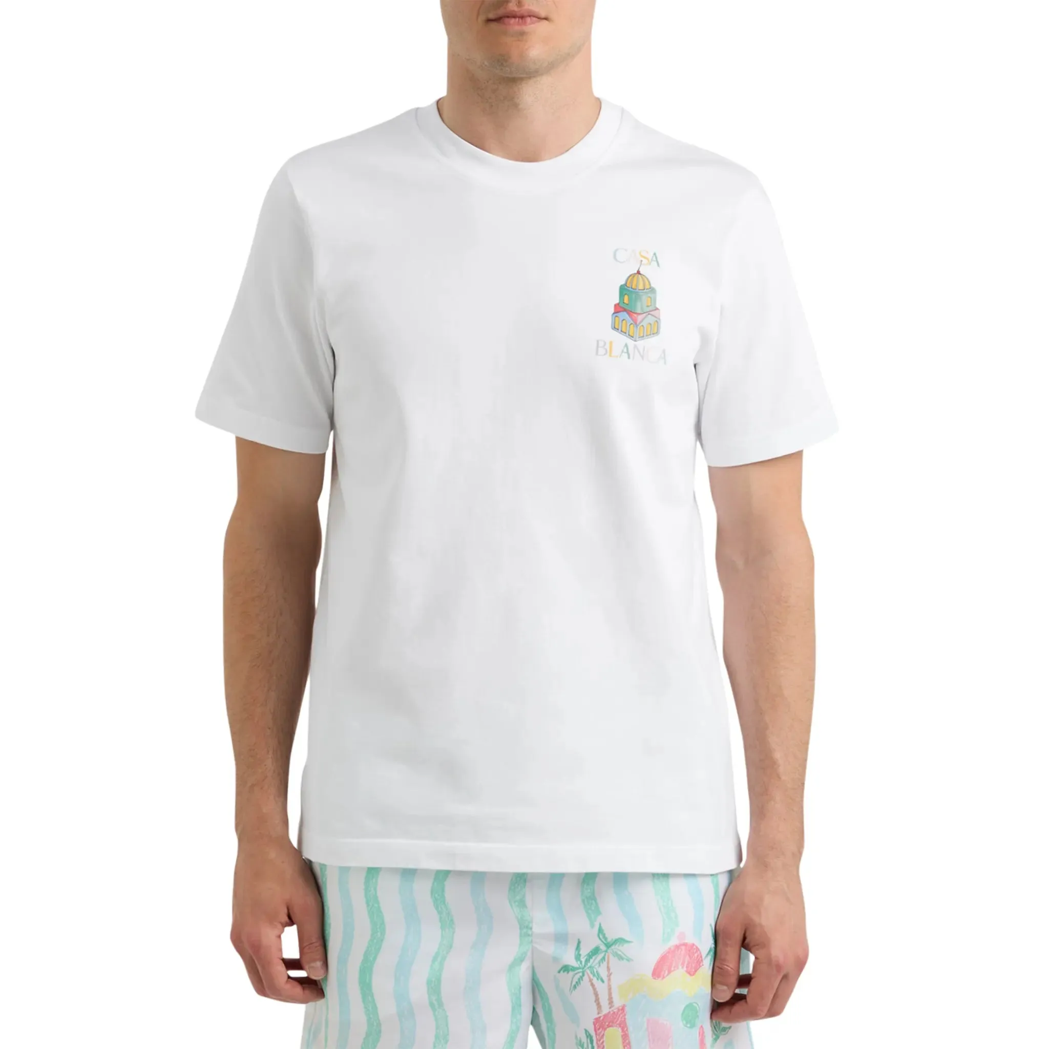 Casablanca Casa Objets En Vrac White T Shirt