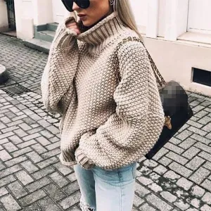 Chunky Gebreide Coltrui