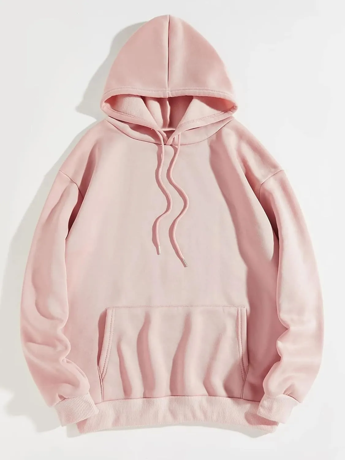 Cioatin Womens Y2K Slogan Letter Graphic Oversized Aesthetic Hoodie Drop Shoulder Fleece Hooded Sweatshirt Pullover