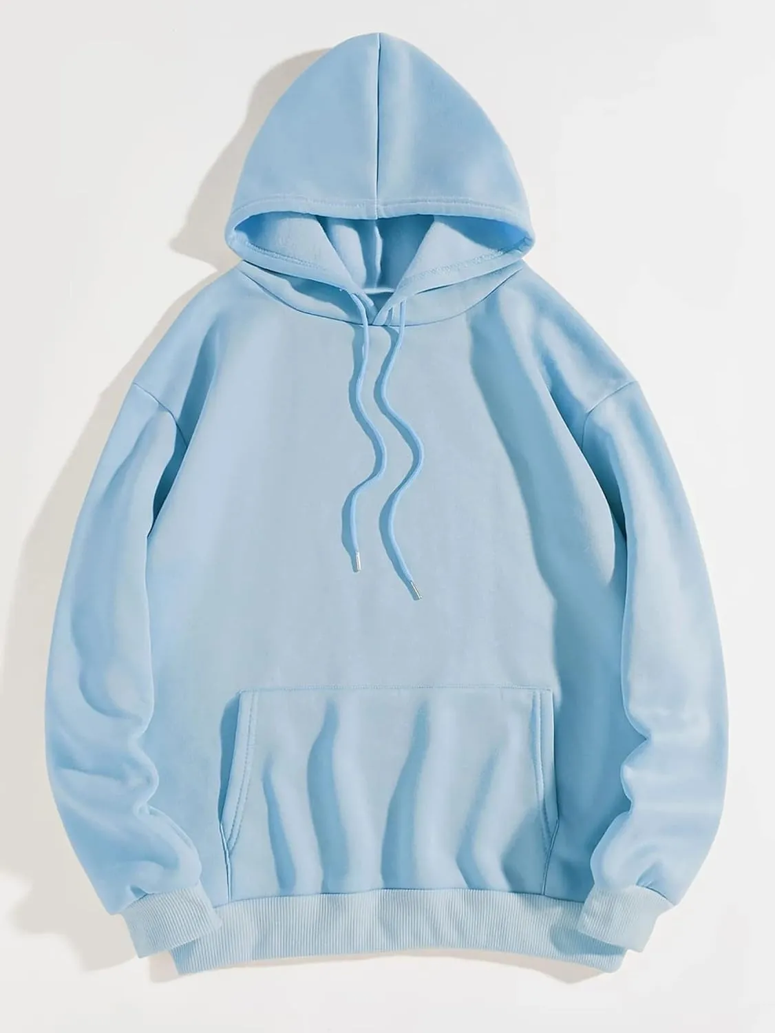 Cioatin Womens Y2K Slogan Letter Graphic Oversized Aesthetic Hoodie Drop Shoulder Fleece Hooded Sweatshirt Pullover