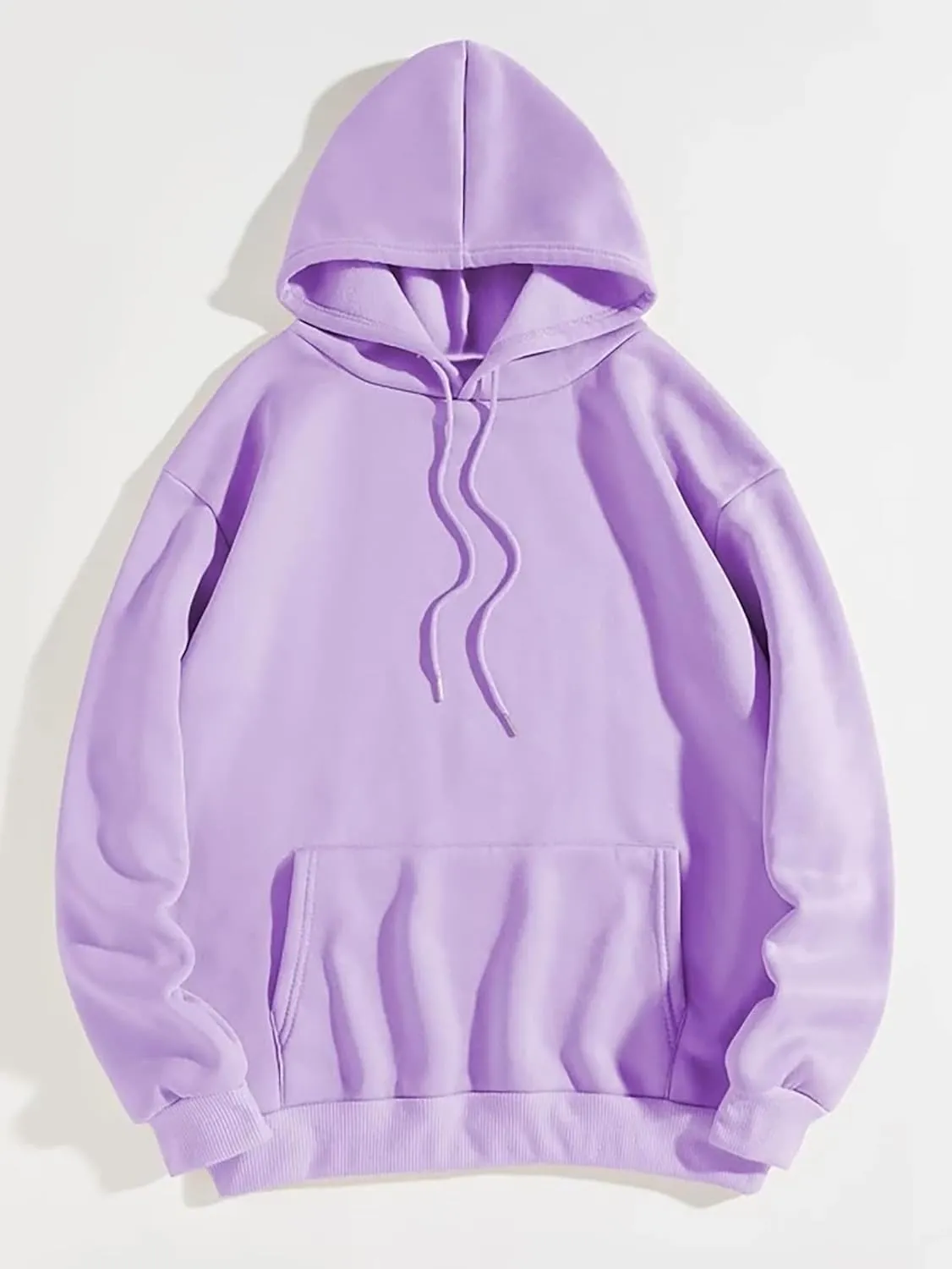 Cioatin Womens Y2K Slogan Letter Graphic Oversized Aesthetic Hoodie Drop Shoulder Fleece Hooded Sweatshirt Pullover
