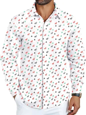 COOFANDY Mens Long Sleeve Wrinkle Free Shirts Casual Button Down Shirt Stretch Dress Shirt