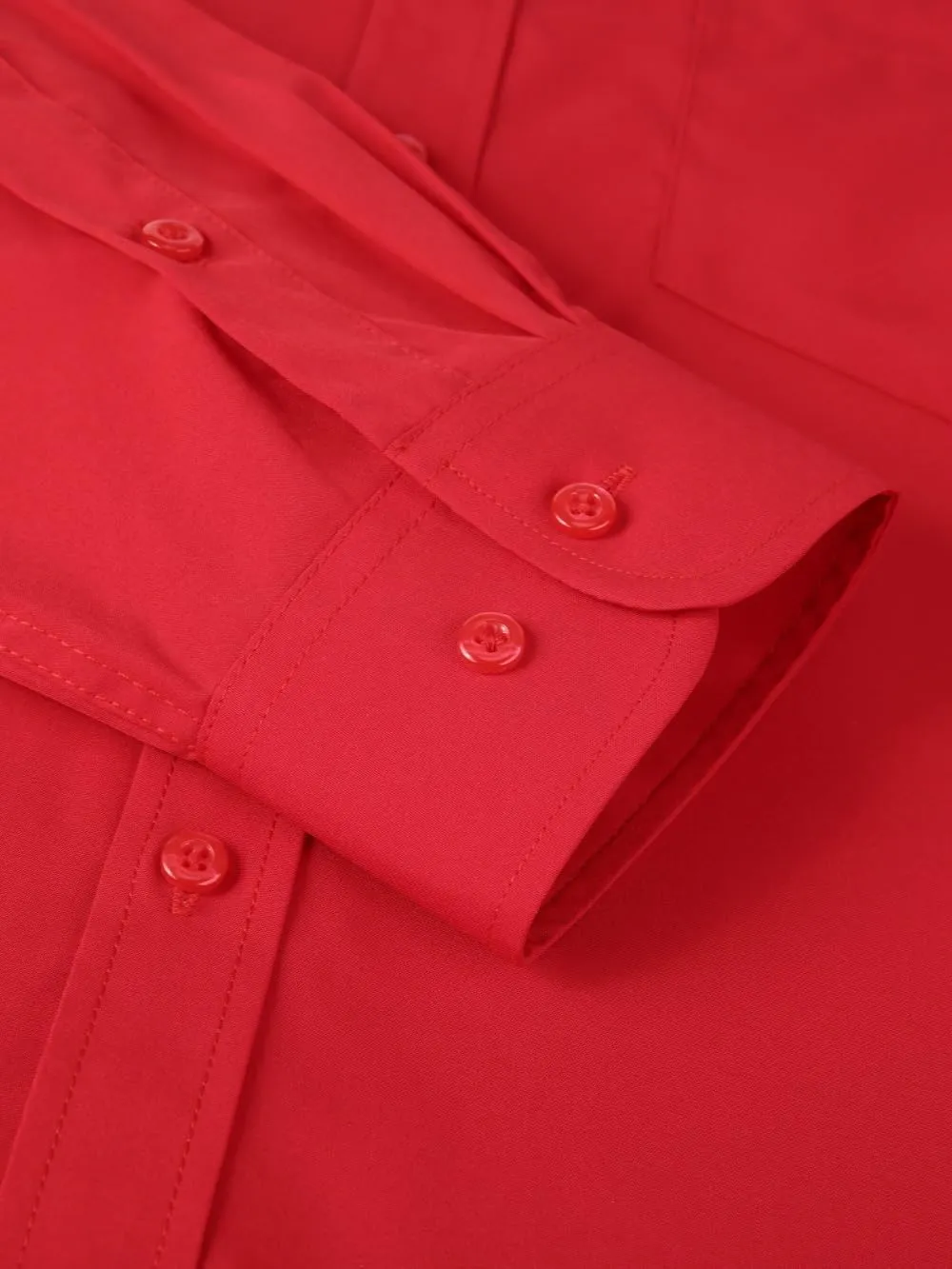 corfty Men Long Sleeve Dress Shirt - Regular Fit Stretch Free-Wrinkle Casual Button Down Shirt