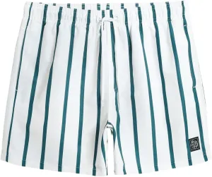 COZYEASE Men's Swim Trunks Quick Dry Elastic Drawstring Print Beach Shorts
