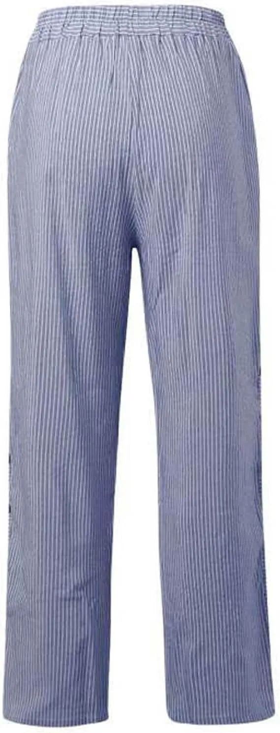 Cropped Pants For Women Elastic Waist Cotton Linen Summer Palazzo Pant Flowy Wide Leg Boho Long Trouser with Pocket