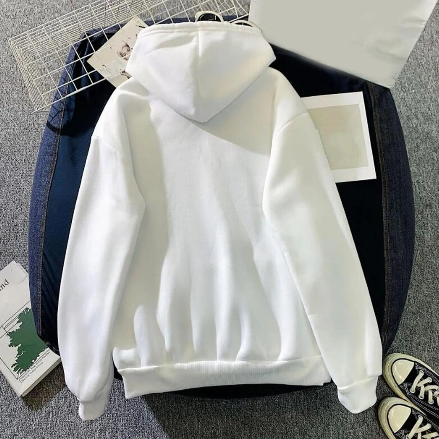Cute Hoodie for Teen Girls Women Long Sleeve Sweatshirts Fall Outfits 2024 Oversized Hoodies Casual Top Jumper