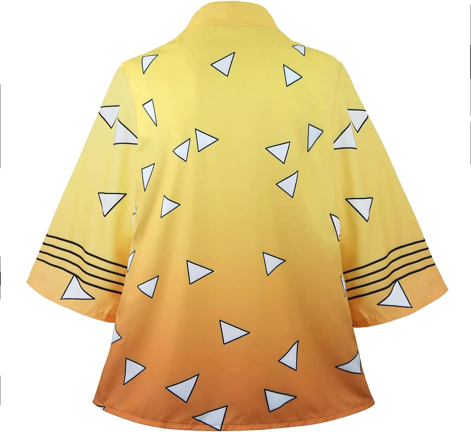 Drofe Anime Robes Tanjiro Cosplay Costume Zenitsu Kimono