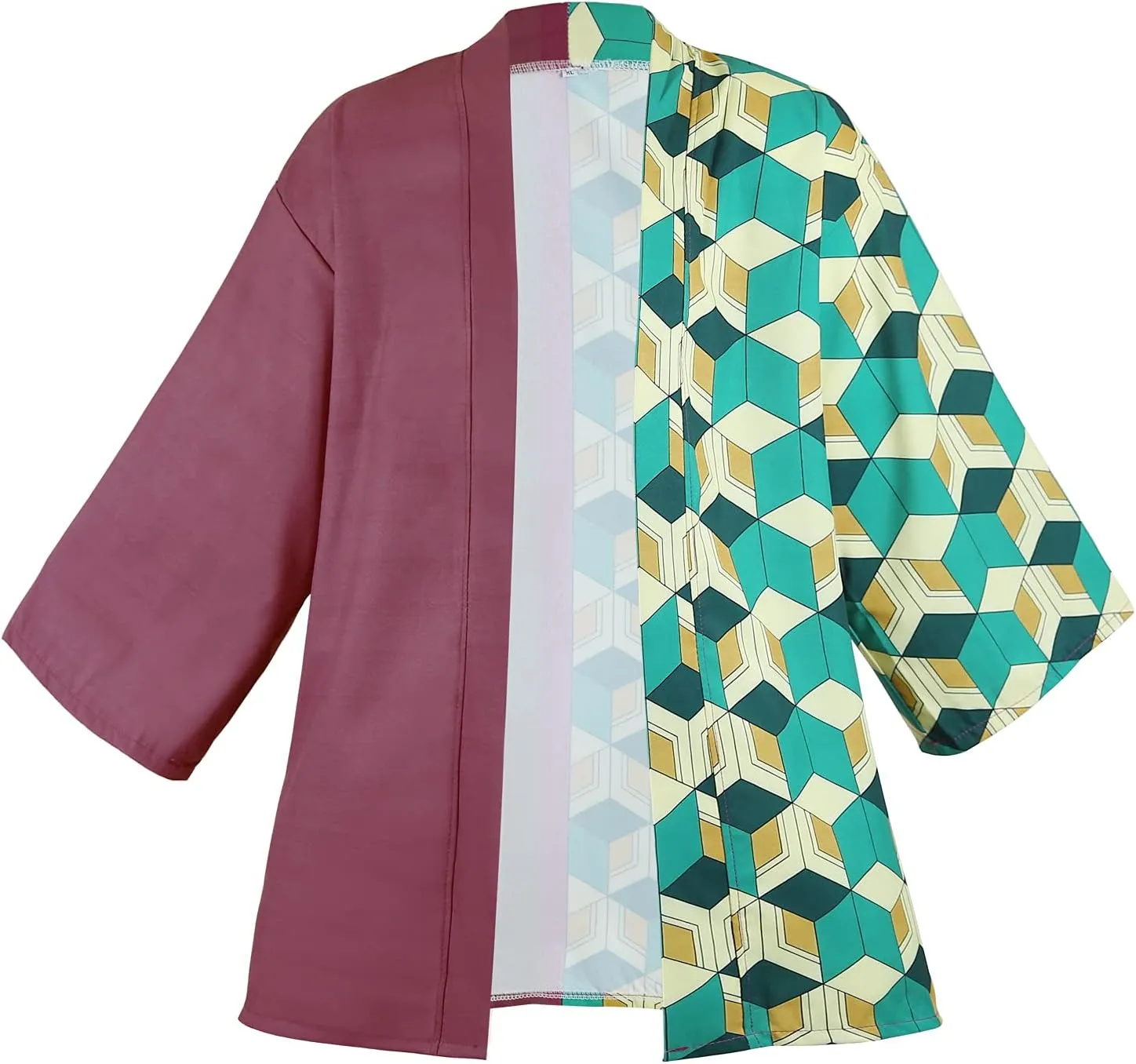 Drofe Anime Robes Tanjiro Cosplay Costume Zenitsu Kimono