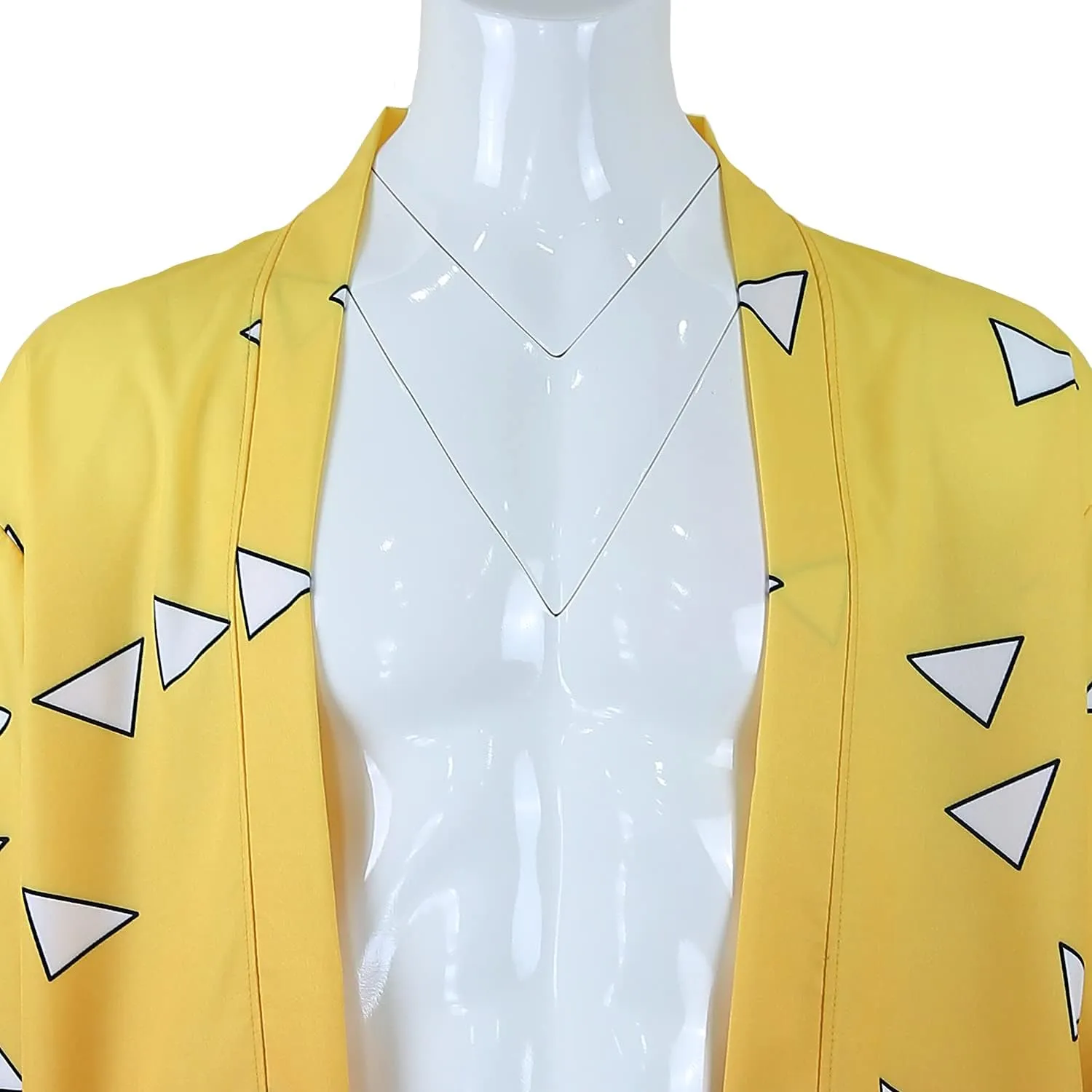 Drofe Anime Robes Tanjiro Cosplay Costume Zenitsu Kimono