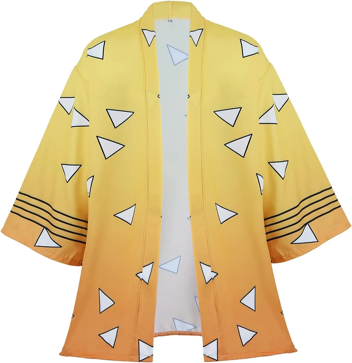 Drofe Anime Robes Tanjiro Cosplay Costume Zenitsu Kimono