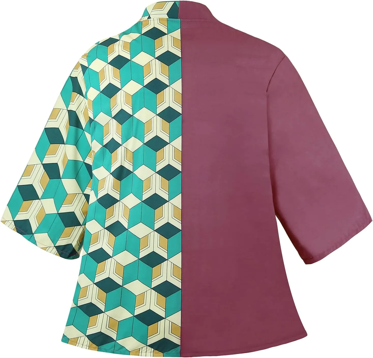 Drofe Anime Robes Tanjiro Cosplay Costume Zenitsu Kimono