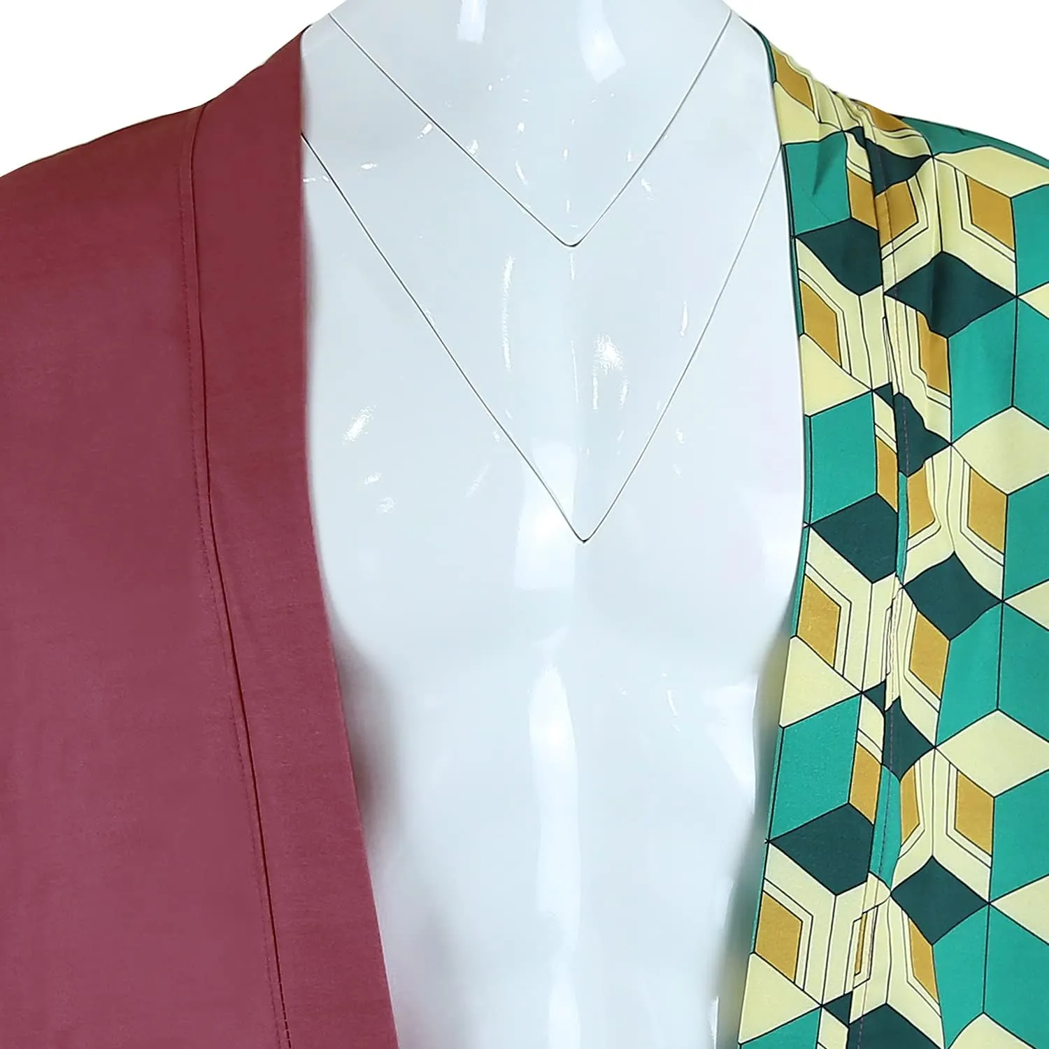 Drofe Anime Robes Tanjiro Cosplay Costume Zenitsu Kimono