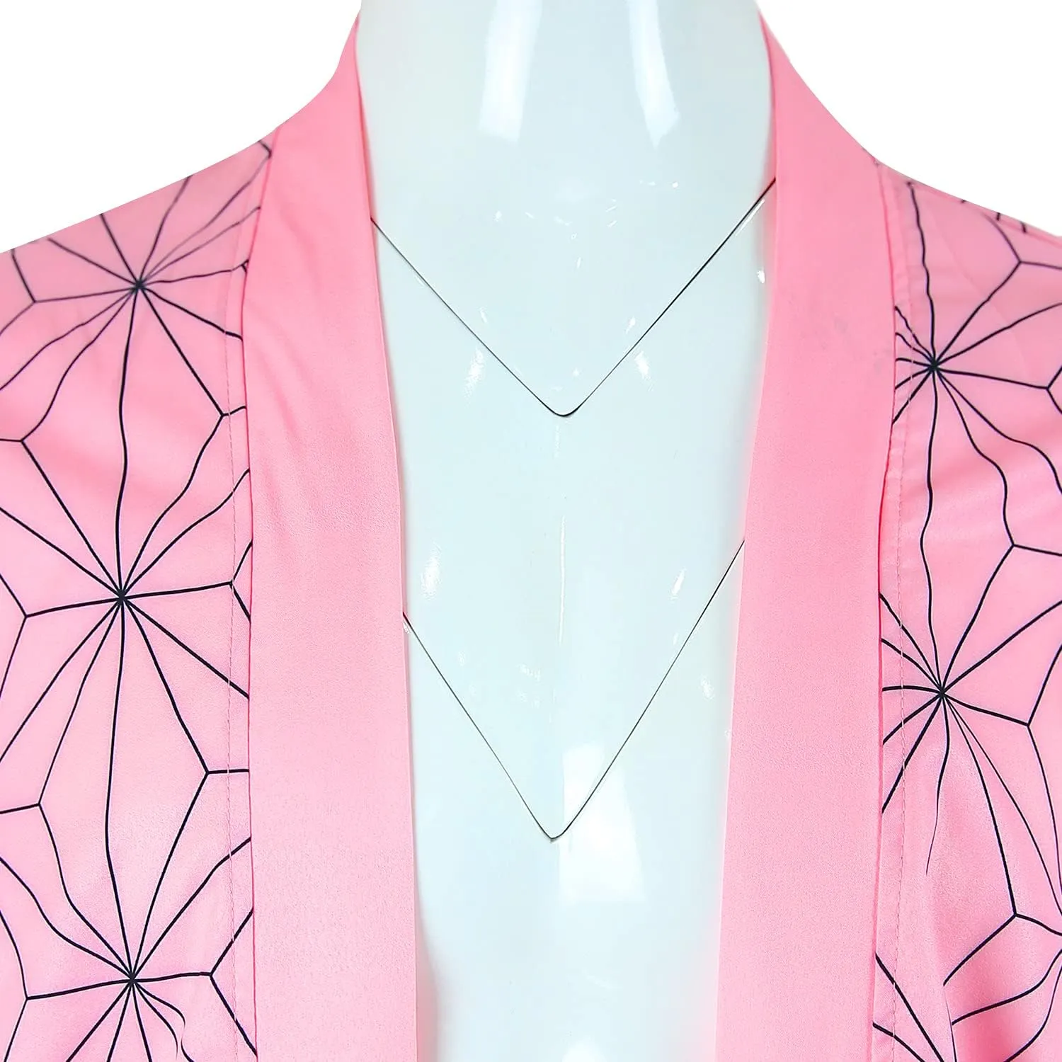 Drofe Anime Robes Tanjiro Cosplay Costume Zenitsu Kimono