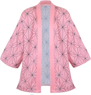 Drofe Anime Robes Tanjiro Cosplay Costume Zenitsu Kimono