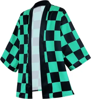 Drofe Anime Robes Tanjiro Cosplay Costume Zenitsu Kimono