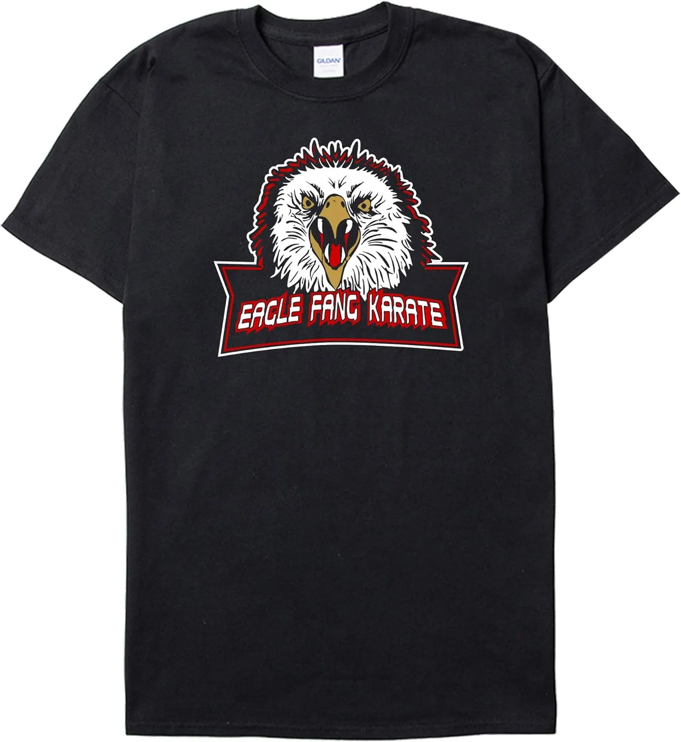 Eagle Fang Karate T-Shirt Men's Funny Pop Culture Shirt