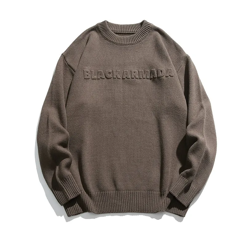 EVER Versatile Padded Knitwear Sweater