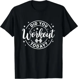 Exercise T-Shirt