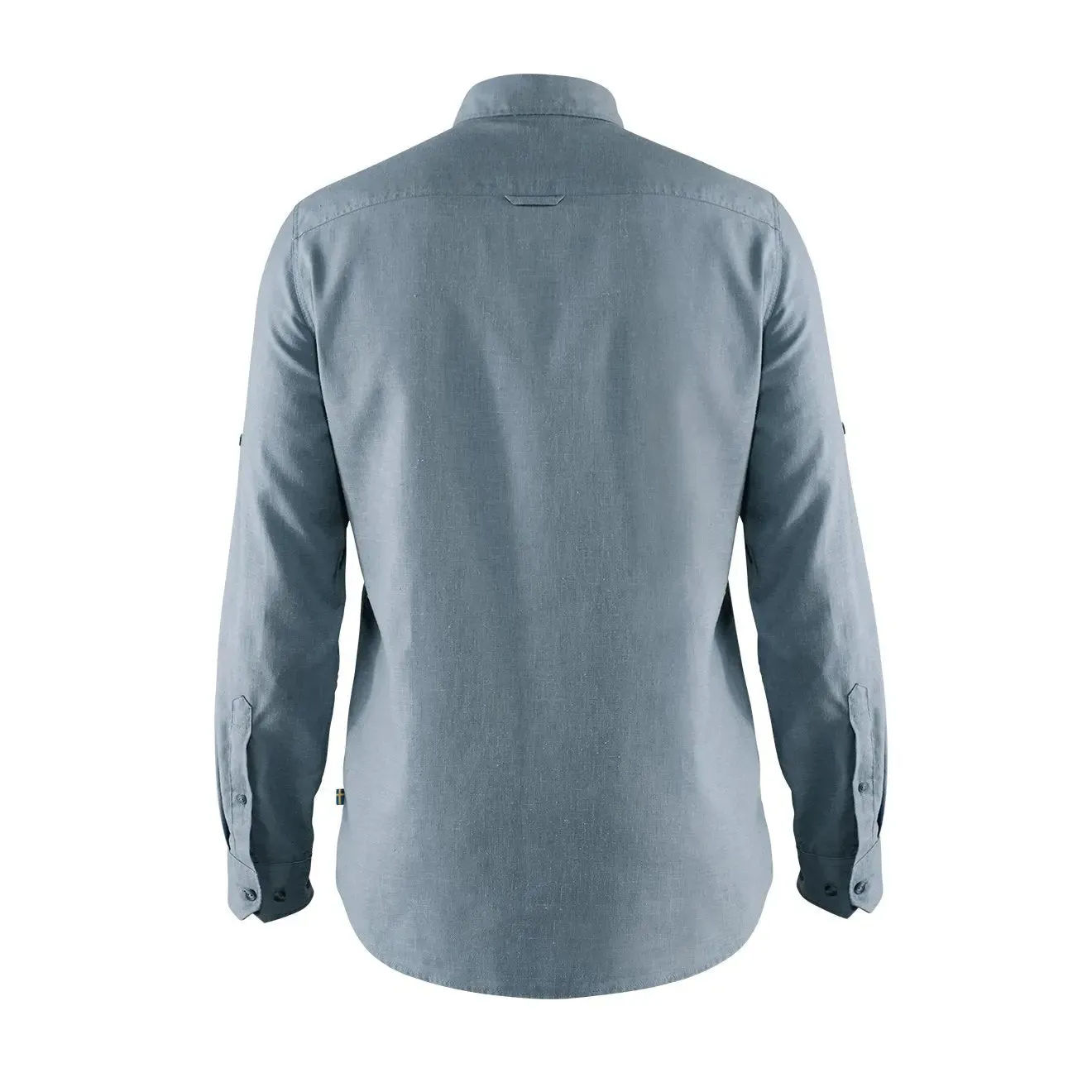 Fjallraven Ovik Travel Long Sleeve Shirt Clay Blue